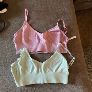 Aritzia talula bralettes